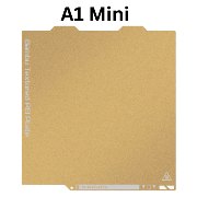 Bambu textured PEI printing platform (gold) A1 MINI series